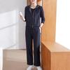 Xuexi Women's Elegant Hooded Vest Three-Piece Outfit