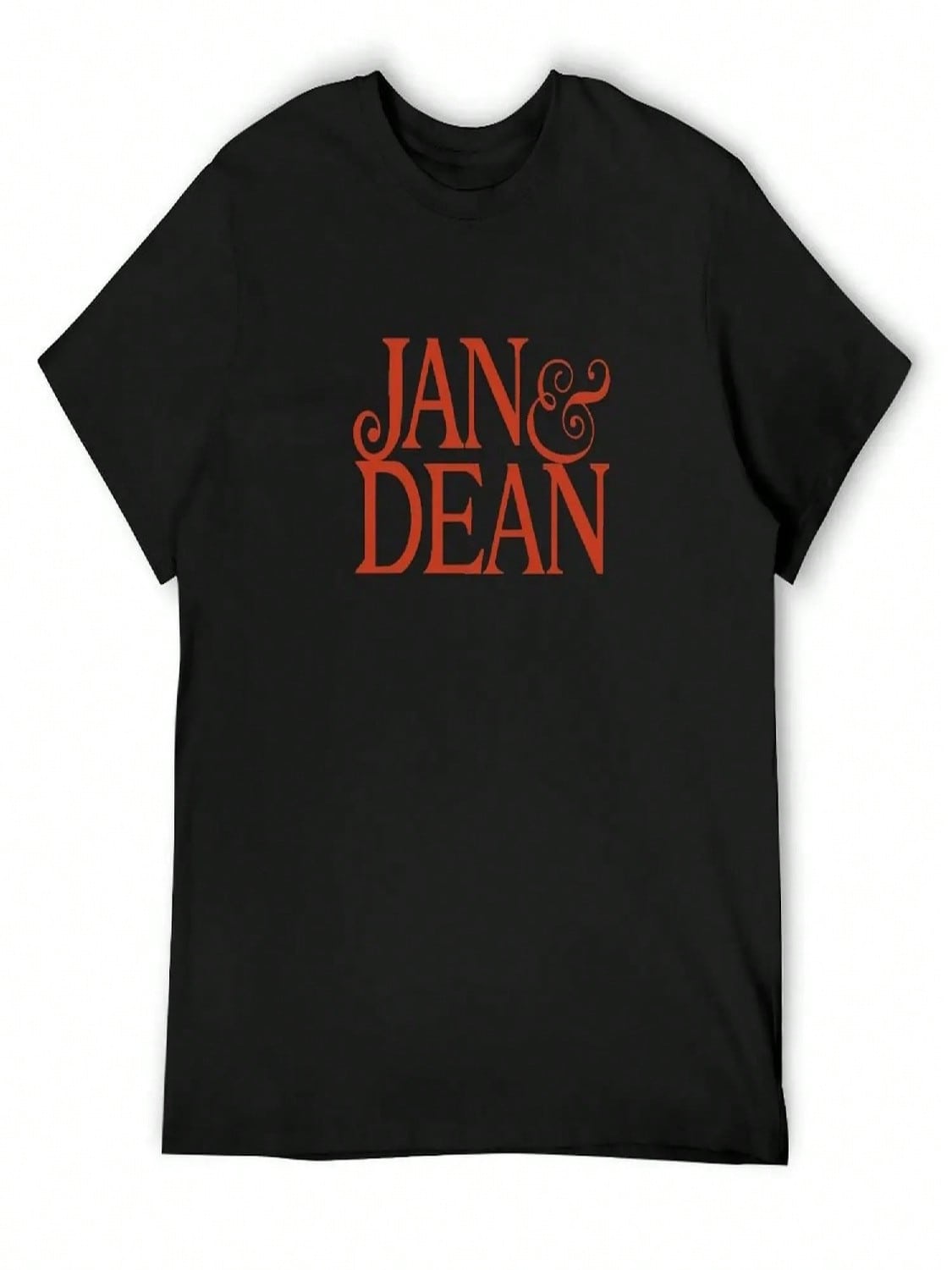 Jan & Dean - Folk & Roll T-Shirt Sweat Blue Lock T-Shirts Man Shirts Graphic Tees unisexs Shirts Graphic Tee S разноцветный
