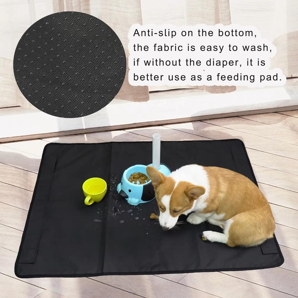 Washable Pet Pee Pad:  Leak-Proof Mat for Puppies/Kittens – New In Stock