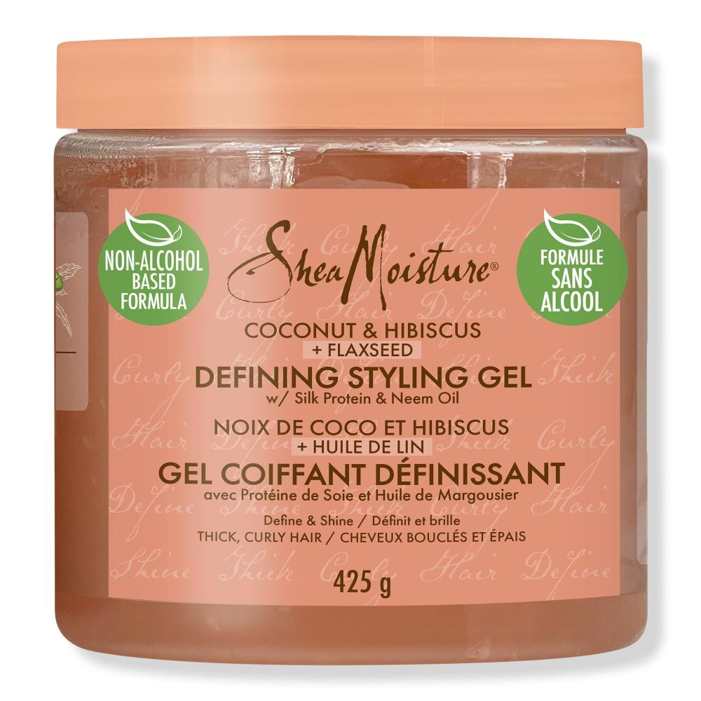 

SheaMoisture Гель для укладки волос с кокосом и гибискусом, 15,0 унций