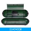 Compact Black Waterproof Junction Box with Upgraded Claws and Mounting Hole for Safe Power Extension