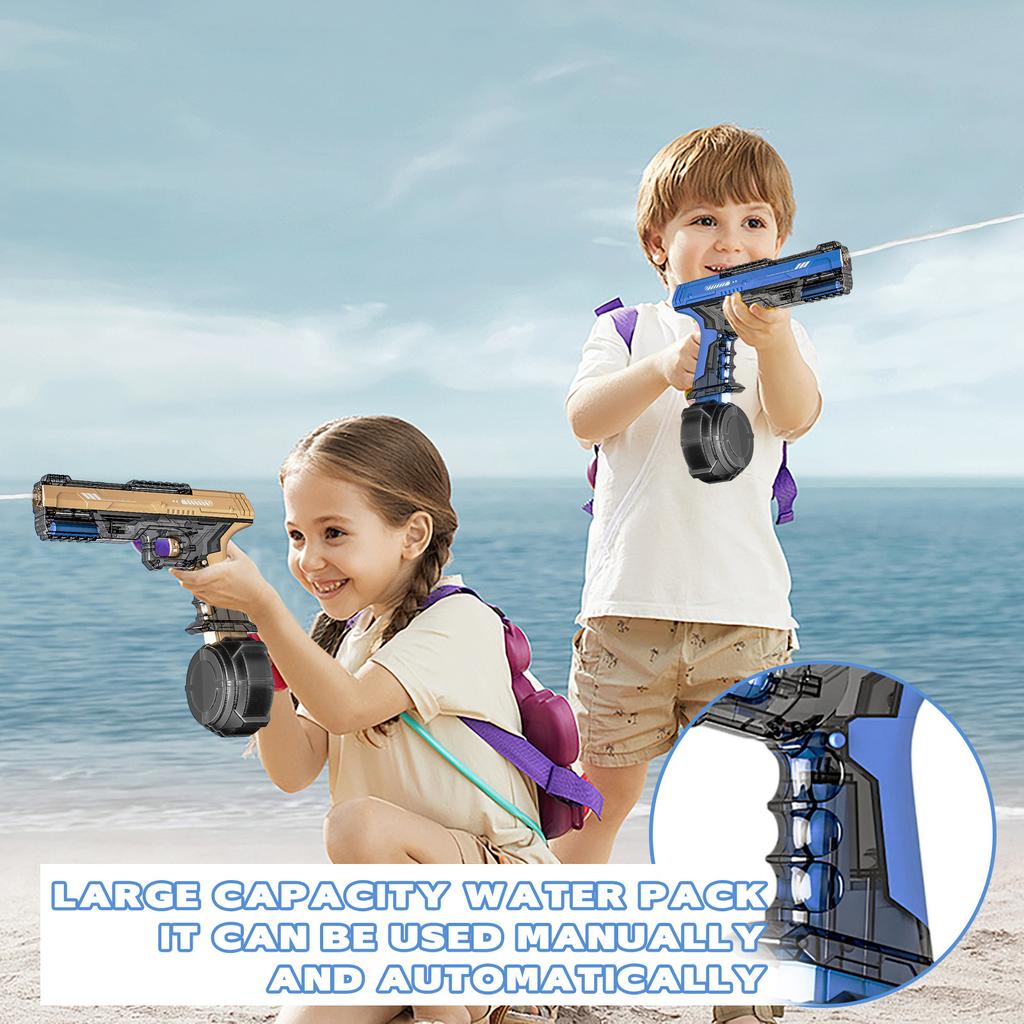 Firelight Ice Dragon Electric Water Manual And Automatic High-voltage Summer Toy Water