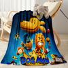 Le coperte di Dog Man sono adatte per i soggiorni, rendendole una scelta ideale per i viaggi all'aperto e per i regali.