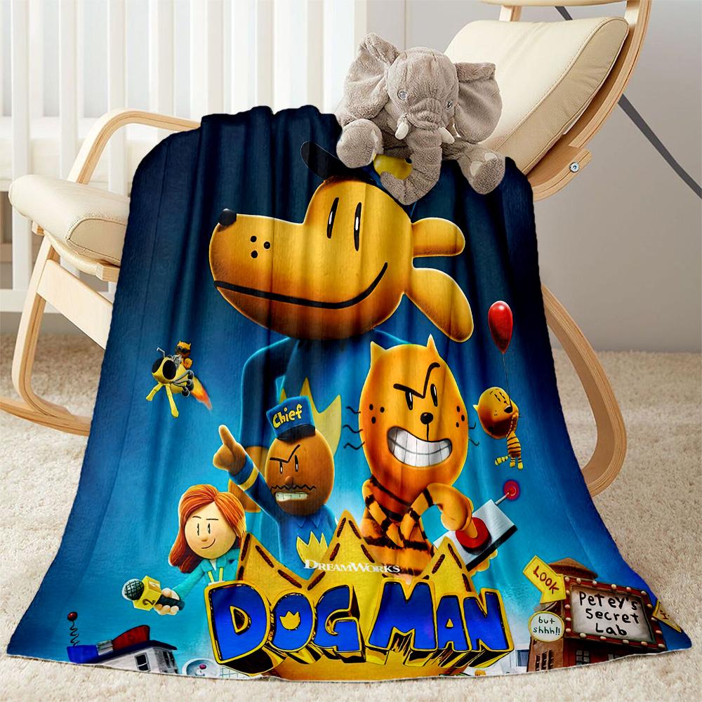 Le coperte di Dog Man sono adatte per i soggiorni, rendendole una scelta ideale per i viaggi all'aperto e per i regali.