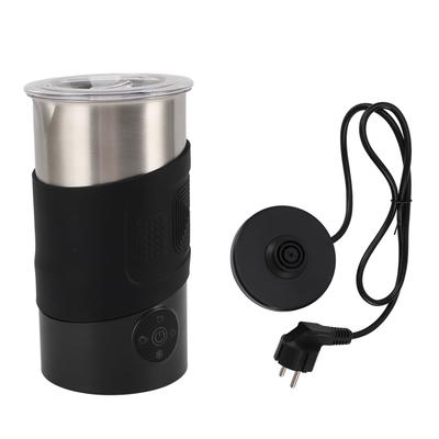 Espumador de Leche Automático Eléctrico Calentador Espumador de Leche Frío Caliente Multifuncional Creador de Espuma para Hogar