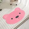 Cartoon Bathroom Non Slip Pad Butterfly Massage Pad Foot Cleaning Tool Foot Pedal  Household