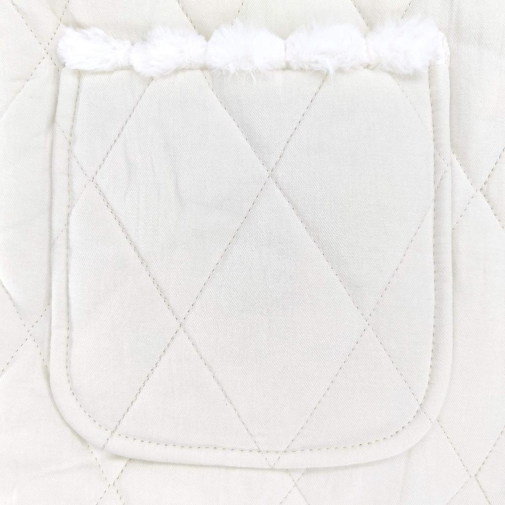 Quilted Women's Winter Pajamas Set: Three-Layer Thick Long-Sleeve Cotton Jacket with Plush Lining