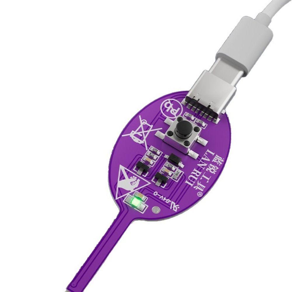 High Accuracy Inductor Detector Tool Electromagnetic Induction Tester Component Fault Detection