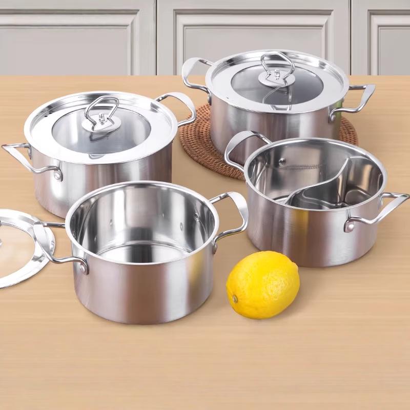 Naijiang Stainless Steel Personal Hot Pot