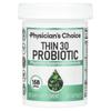 Physician's Choice Thin 30 Probiotic, 15 Billion CFU, 30 Capsules