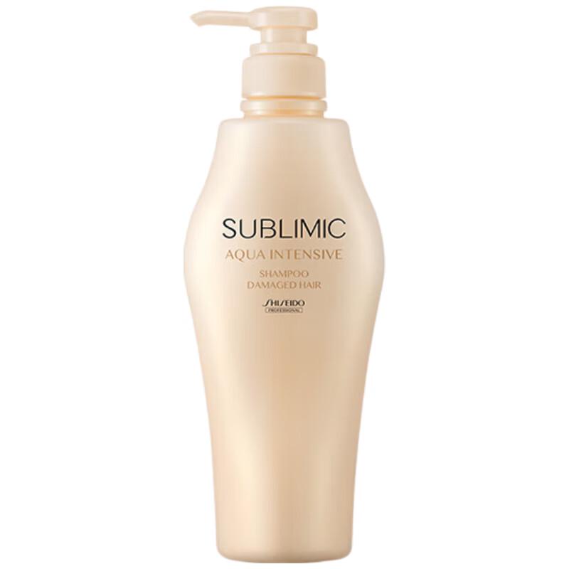 Shiseido Professional Sublimic Aqua Intensive Shampoo