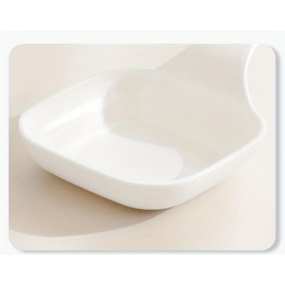 7pcs/set, Sauce Dish, Food Sauce Dish, Dipping Dish Set, Food Storage And Container, Steak Sauce Plate, Seasoning Dish, Cheese Sauce Bowl