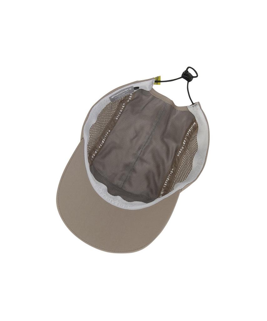 DISCOVERY EXPEDITION Wind-Ventil Camp Cap (Brown)