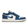 Sneakers Air 1 Low SE GS Industrial Blue Bambino Bianco Blu-Grigio Vela FN9137-141