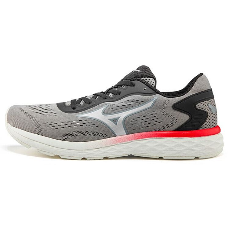 Mizuno Rc-01 Professional Round Toe Lace-Up Fabric Synthetic Leather Shock Absorbing Breathable Lightweight Non-Slip Low-Top Running Shoes J1CR190006