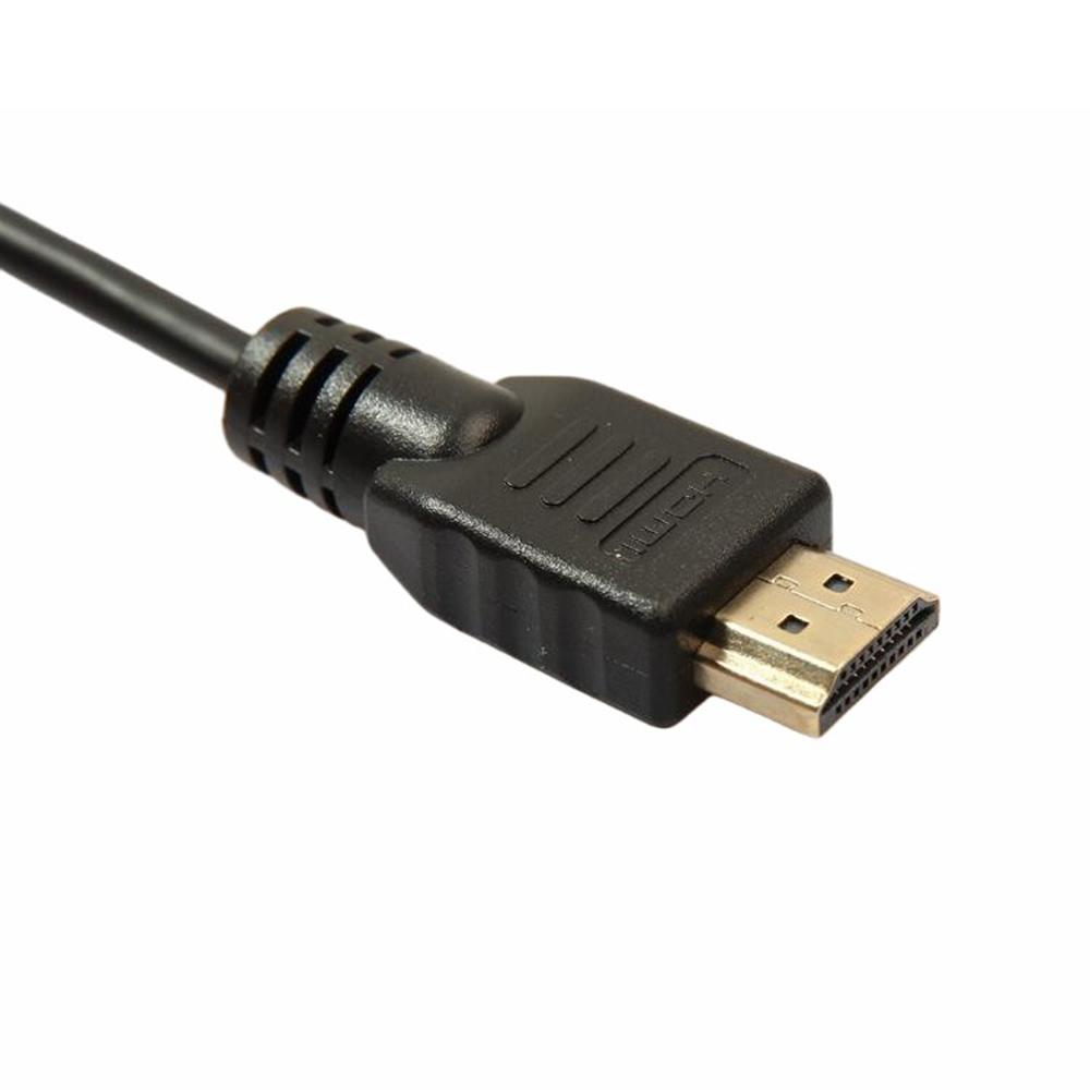 1.8m Micro HDMI To HDMI Cable for Camera Laptop Projector High Definition HDMI 1.4 Cord