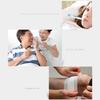 Family Medication Box Portable First Aid Box Organizer with Easy to Open Buckle Snap