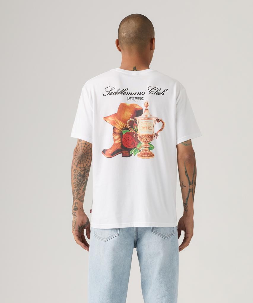 Libaiseu Relaxed Short Sleeve Graphic T-Shirt 16143-2454