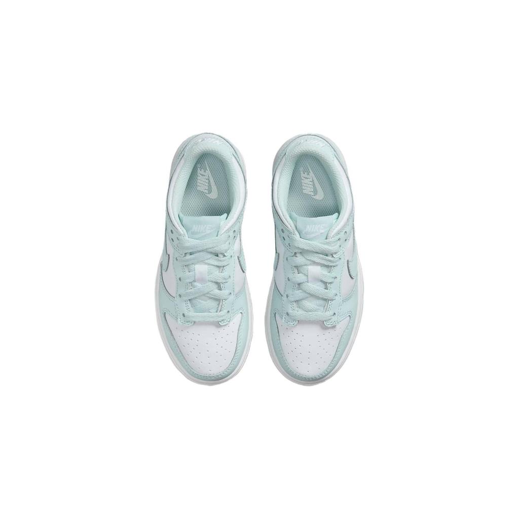 Nike Dunk Low PS Glacier Blue Kids Sneakers White FB9108-105