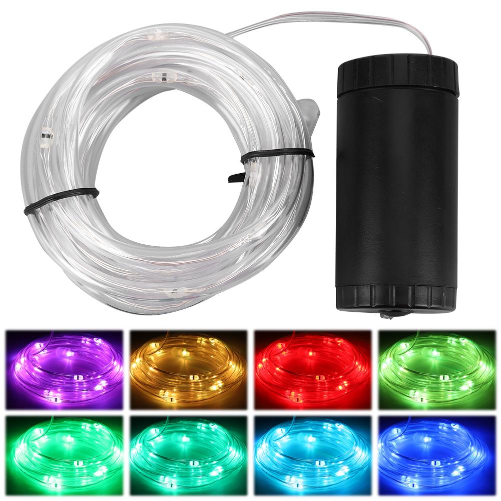 Bicycle Tire LED Light Waterproof Cycling Decoration Safety Warning Tire Strip Light Remote Control for Kids Adults Night Riding