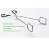 Stainless Steel Kitchen Tongs, Hiash 16 Inch Extra Long Scissor Tongs With Comfortable Handle For Barbecue Grilling