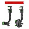 Rearview Mirror Car Phone Holder Mount - Anti-Shake & Anti-Vibration Navigation Support Bracket