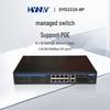 8-Port 100M Ethernet PoE Managed Switch for Network Security Monitoring