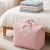 Lightweight Clothing Storage Bag Handheld Clothing Moving Bag Clothes Quilt Storage Bag  for Home