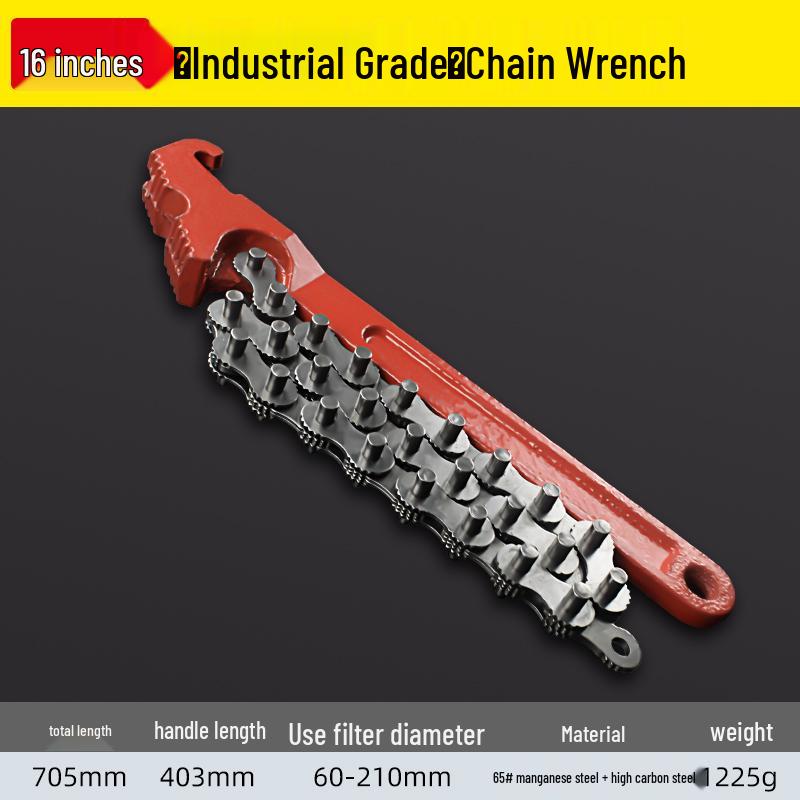 Oil Filter Chain Belt Removal Tool