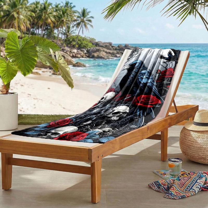 Vintage Artwork Fashion Beach Towel: Ideal for Summer Adventures Soft, absorbent and quick drying suitable for swimming and bathing