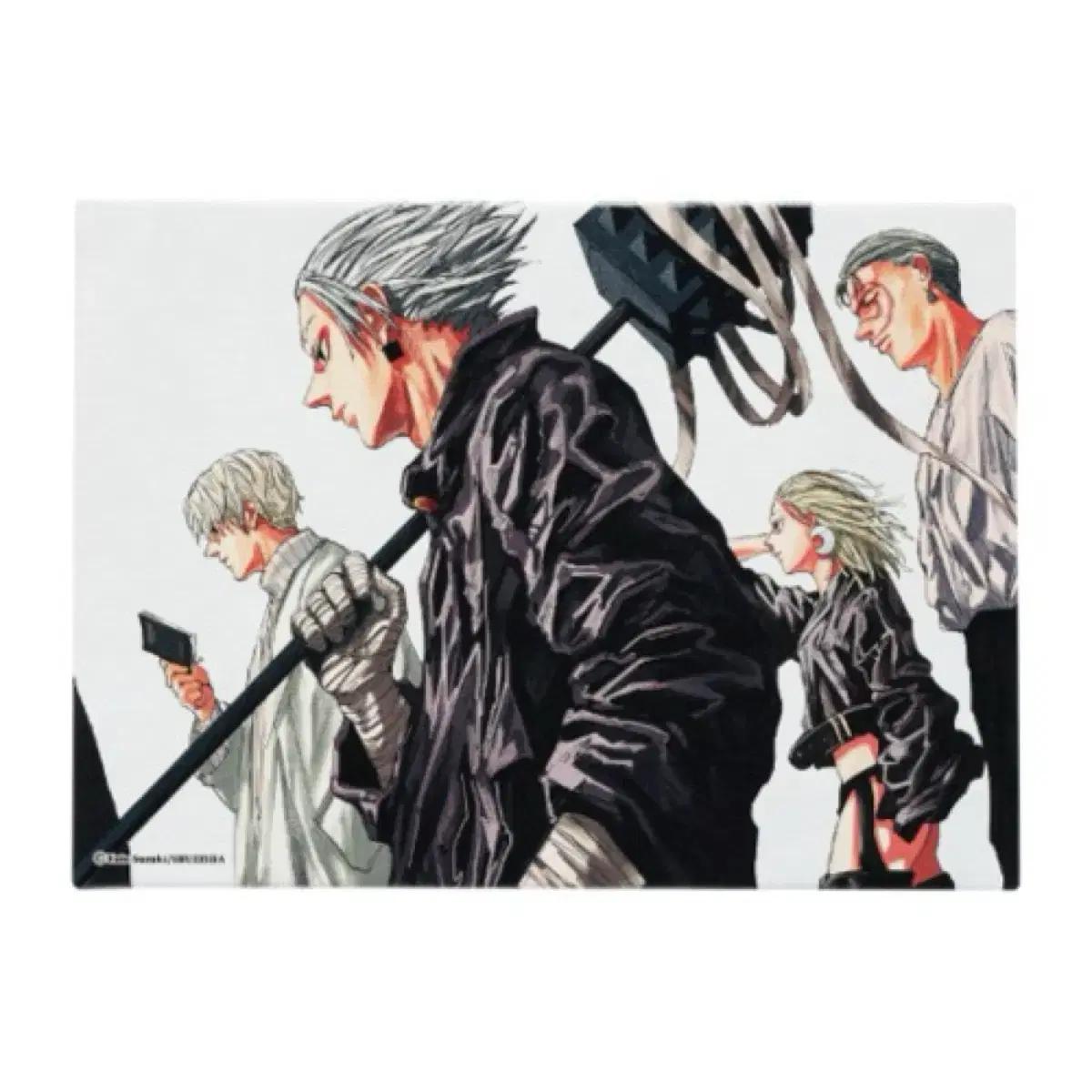 

Sakamoto Days Sler Art Board