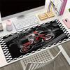 Tappetino per Mouse a Tema Moto da Fuoristrada, Base in Gomma Antiscivolo, Multifunzionale per Ufficio e Casa, Perfetto per la Personalizzazione dello Spazio di Lavoro.