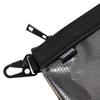 TAKASUE Camouflage Transparent Pouch - Camouflage, for Airsoft, Tools, Small Items, Waterproof, Outdoor, Fishing, Cable Management (M, Digital Camo)