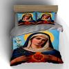 Religious Icon Design. Bedding Duvet Cover Sets Duvet Covers Pillowcases Gifts (1 * Duvet Cover 2 * Pillowcases, Without Duvet Insert)