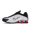 Nike Shox R4 Retro OG 2019 Unisex Sneakers Silver Black Metallic-Silver BV1111-008