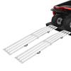 2000 Lbs Aluminum Ramps 2Pcs Heavy-duty Loading Ramps with Handles