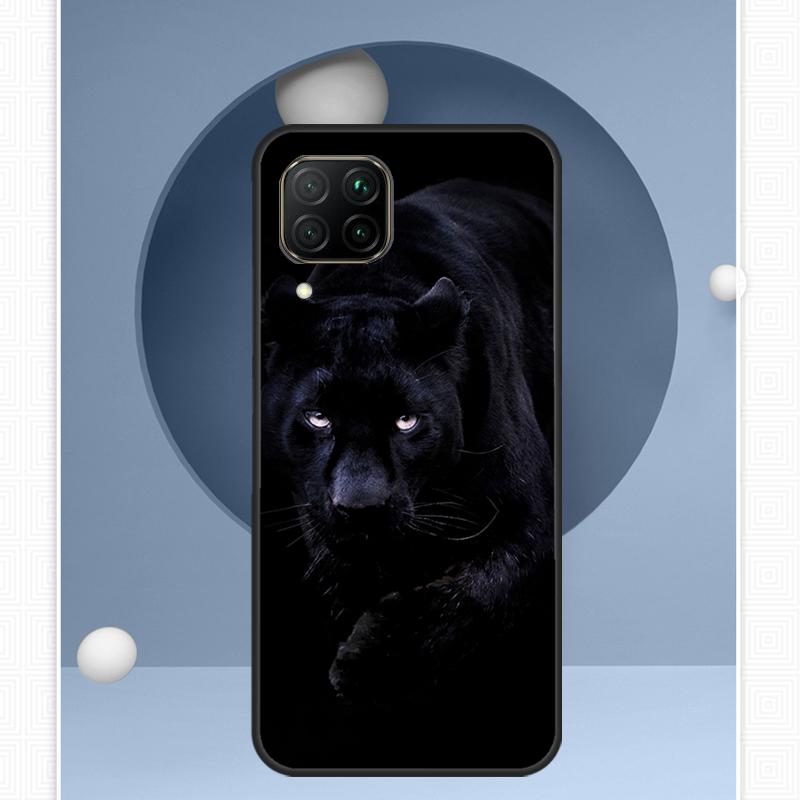 Animal Panther For Huawei P30 P60 Pro P20 P40 Lite Nova 9 10 SE 12s 12i 11i 8i Y91 Y60 Y70 Y72 Y90 Y61 Case