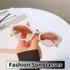 Women Small Frame Diamond UV Sunglasses for Beach Travel Street Photography Party Shades Glasses