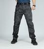 Pantalon Tactique Camouflage IX7 Multi-Poches pour Homme - Vêtement d'Extérieur Durable pour le Printemps et l'Été
