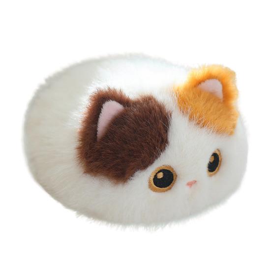 Holiday Decoration Cat Doll Cute Stuffed Animal Toy, 7.8" Realistic Kitten Plushies, Soft Decorative Prop for Party Companion Plush Doll, Birthday