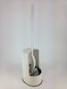 Marna New Toilet Floating Toilet W071W Brush, White, 10cm, Brush,