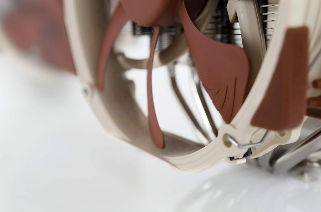 Noctua NH-D15, Premium CPU Cooler NF-A15 PWM with 140mm Fan, Twin Tower (Brown)