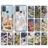 Phone Case For Moto G85 G55 G05 G14 G75 G31 G50 G10 G20 G30 G60 G13 G32 G84 G54 G53 G72 G24 Power Crochet Winter Village Art