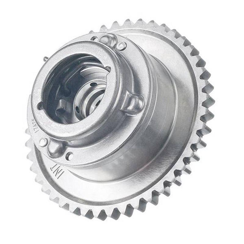 For Mercedes Benz C250 SLK250 1.8L Compatible VVT Actuator Camshaft Adjuster Exhaust A2710501500 Car Part Silver E haust