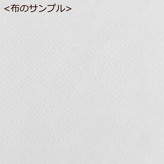 Kyoto Butsudan Hayashi Bonshelf, Spirit Shelf, Altar, Cardboard Altar K, 3-Tier Altar (with White Cloth and Photo Frame) (65cm High, 82cm Wide), for