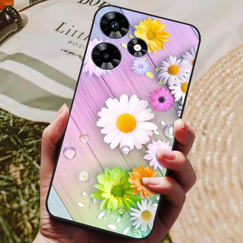 For Infinix Hot 30 Case 2023 Silicone Shockproof Soft TPU Phone Cover For Infinix Hot 30 Funda X6831 Hot30 Capa Cartoon Coques