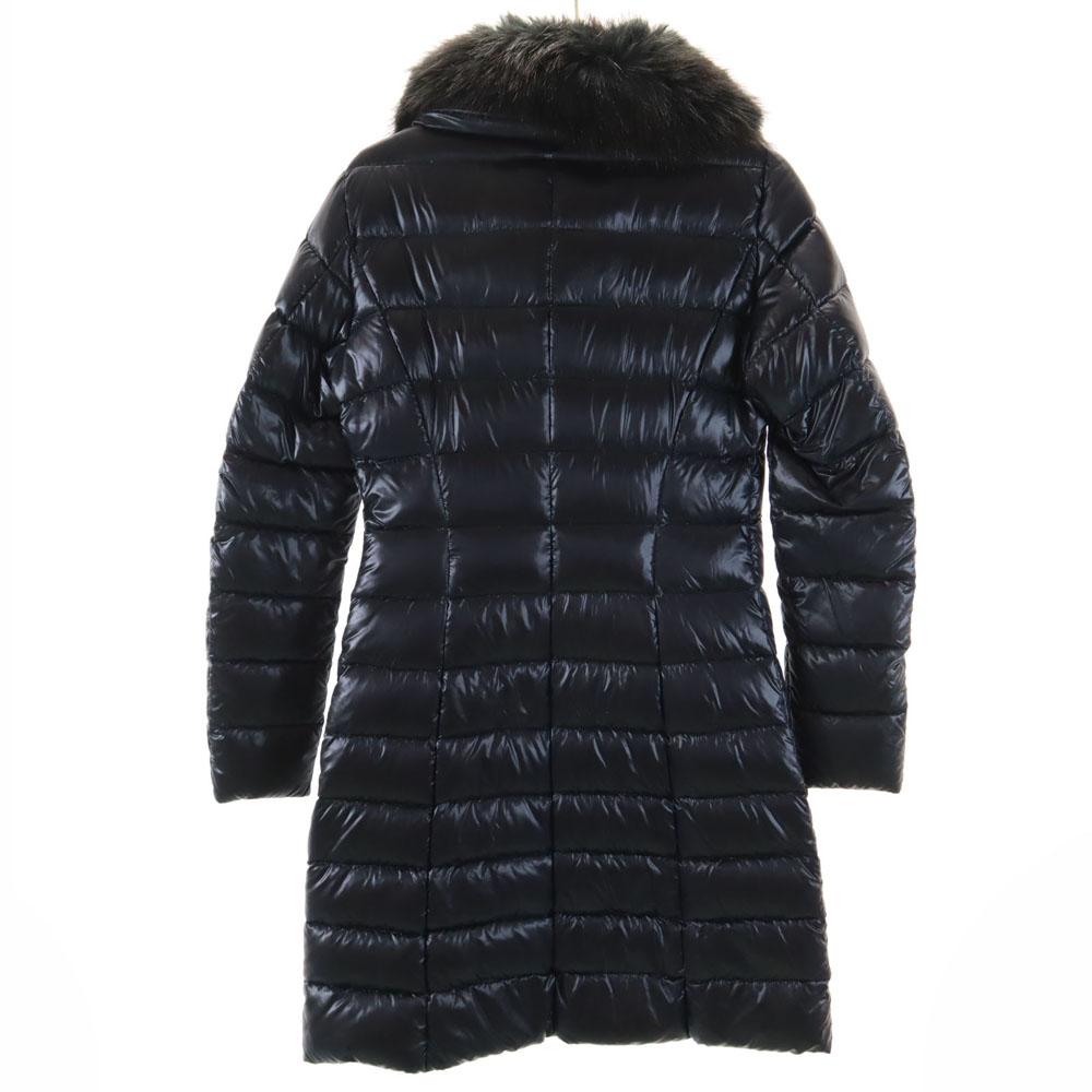 Herno down coat 40 Charcoal Navy Women Used