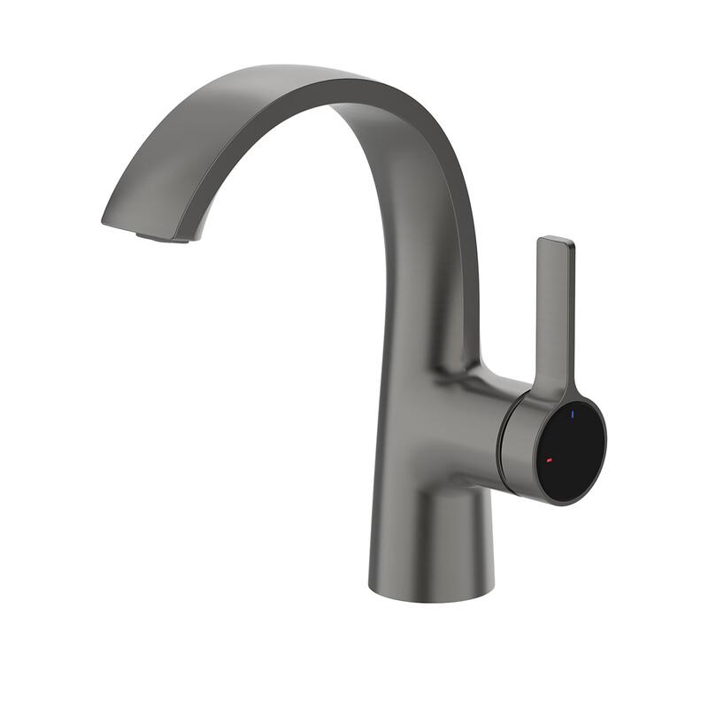 SHKL 1281 Gunmetal Grey Basin Faucet