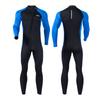 3mm Mens Womens Long Wetsuit SBR Neoprene Material Warm Front Zipper Outdoor Swimming Kayaking Surfing Drifting Wetsuit