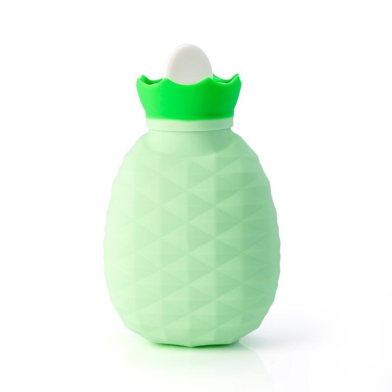 Silicone Explosion-Proof Hot Water Bottle: Portable, Microwaveable Mini Hand Warmer